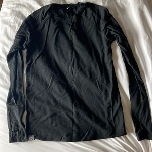 oiselle wazzie wool long sleeve, size 6